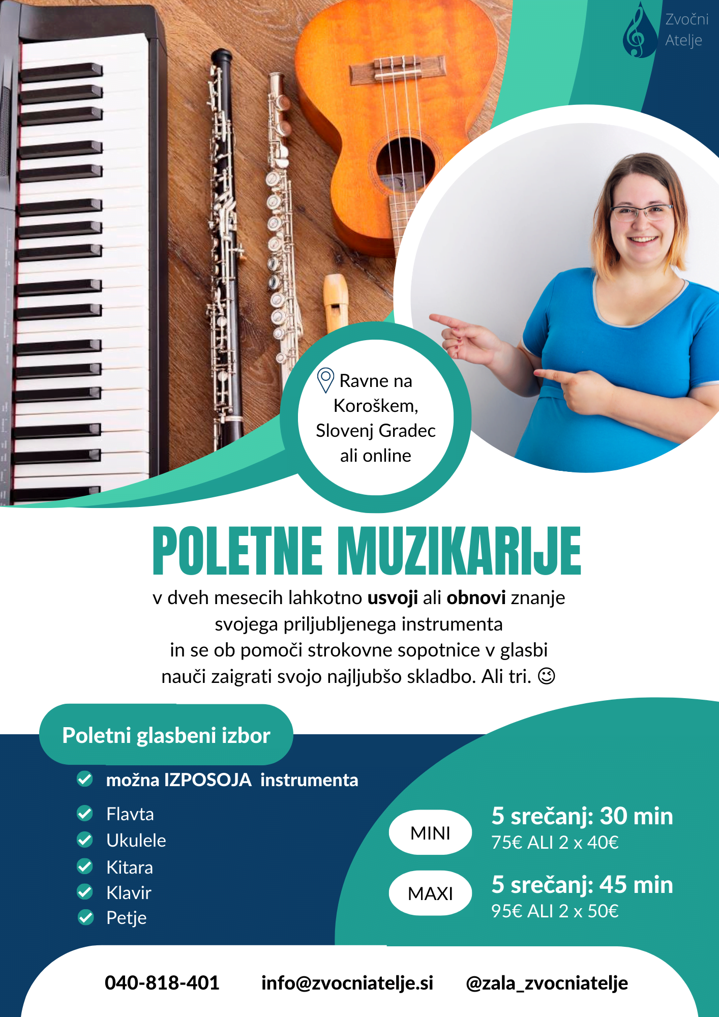 Poletne muzikarije